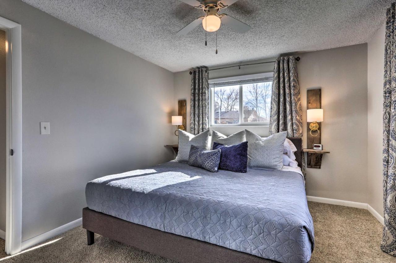 Duplex With Private Yard 3 Mi To Downtown Loveland! Buitenkant foto