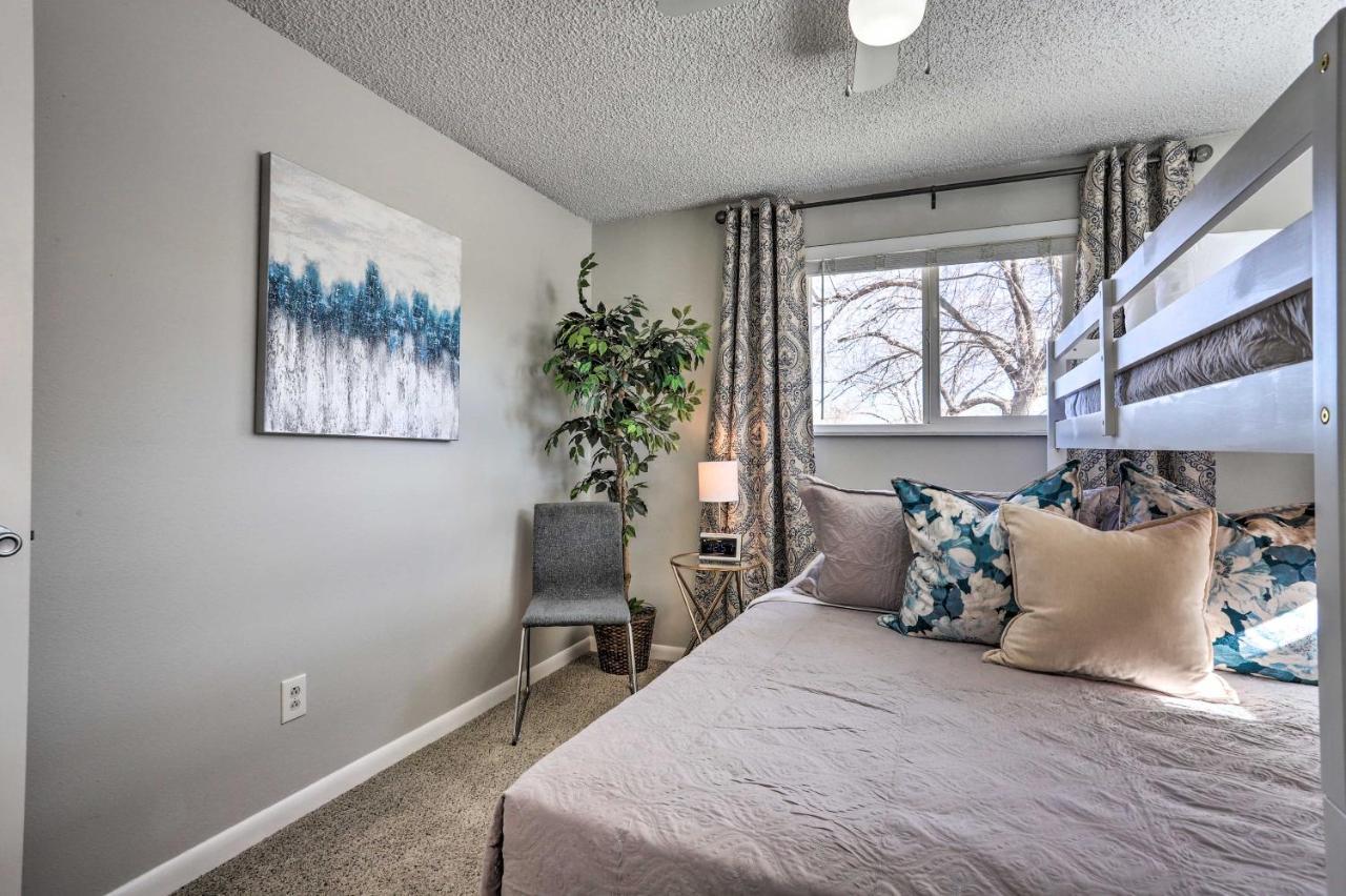 Duplex With Private Yard 3 Mi To Downtown Loveland! Buitenkant foto